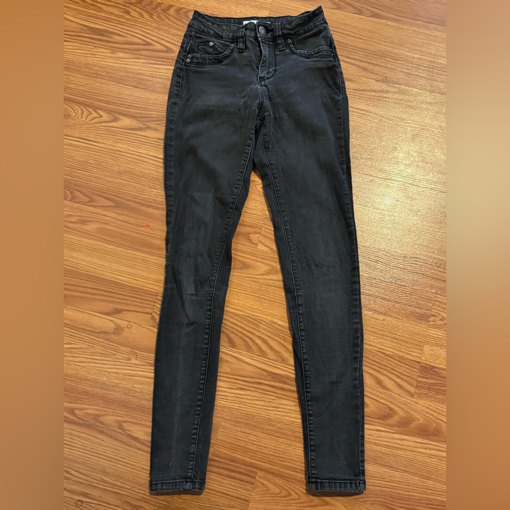 WannaBettaButt YMI Women's Mid rise Black Jeans‎ Size 1
